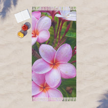 Load image into Gallery viewer, Plumeria Boho Beach Cloth