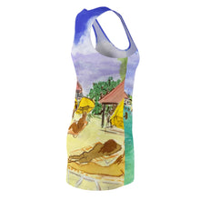 Load image into Gallery viewer, Club Orient, Saint Martin, French West Indies 2007 - Women&#39;s Racerback Beach Dress