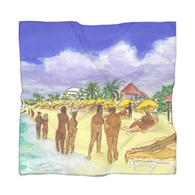 Load image into Gallery viewer, Scarf or Pareo - Club Orient, Saint Martin FWI 2007