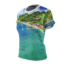 Load image into Gallery viewer, Grand Case Beach 2000 - Women&#39;s All Over Print Tee