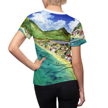 Load image into Gallery viewer, Grand Case Beach 2000 - Women&#39;s All Over Print Tee