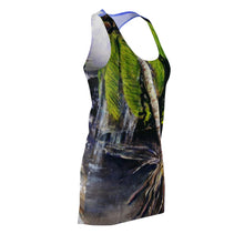 Load image into Gallery viewer, Kehena Black Sand Beach, Big Island Hawaii - Women&#39;s Racerback Beach Dress