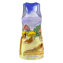 Load image into Gallery viewer, Club Orient, Saint Martin, French West Indies 2007 - Women&#39;s Racerback Beach Dress