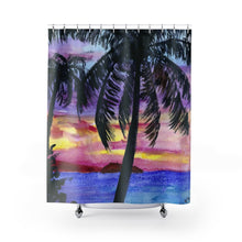 Load image into Gallery viewer, Shower Curtain - Makena Bay, Maui