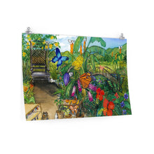 Load image into Gallery viewer, Butterfly Farm, Saint Martin 2004  - Premium Matte horizontal posters