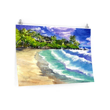 Load image into Gallery viewer, Hamoa Beach, Hana, Maui, Hawaii 2016  - Premium Matte horizontal posters