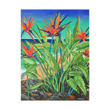 Load image into Gallery viewer, BIRD OF PARADISE Frenchy Loeb - Giclée style large 3x4’ printed stretched canvas